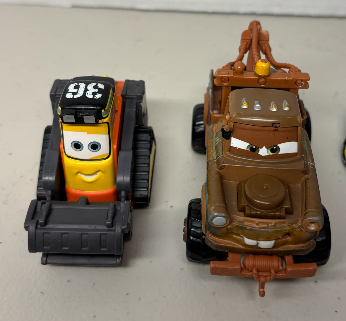 Set of 4 Disney Pixar Cars Die-Cast Vehicles - photo 2