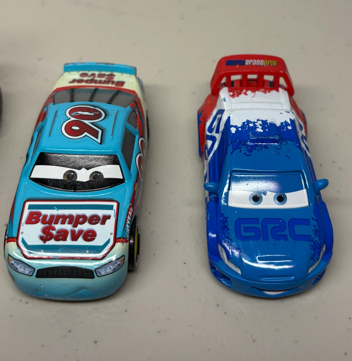 Set of 4 Disney Pixar Cars Die-Cast Vehicles - photo 3