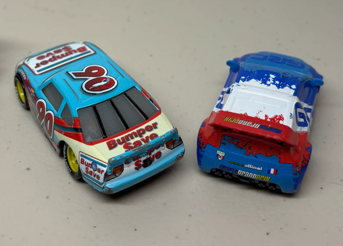 Set of 4 Disney Pixar Cars Die-Cast Vehicles - photo 5