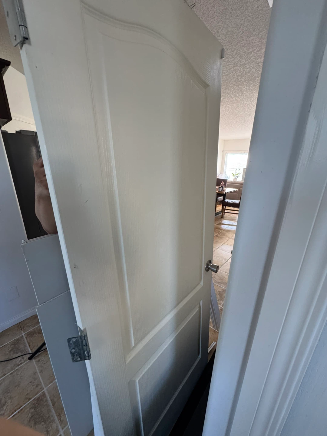 2 Panel door and casing - photo 2
