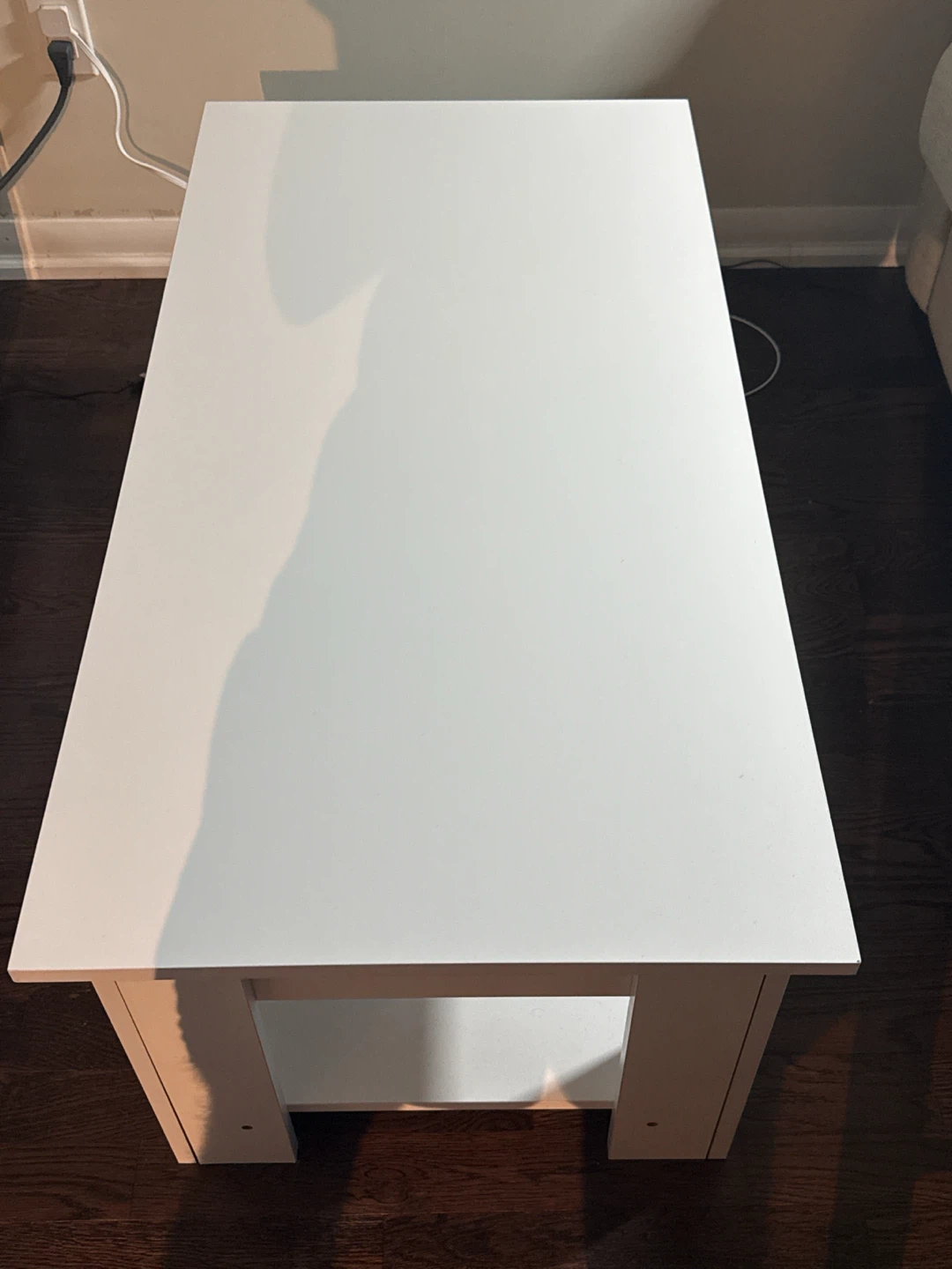 White Coffee Table