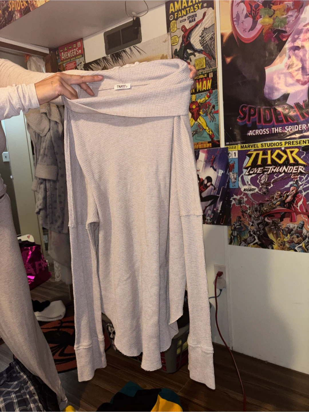 TNA sweater