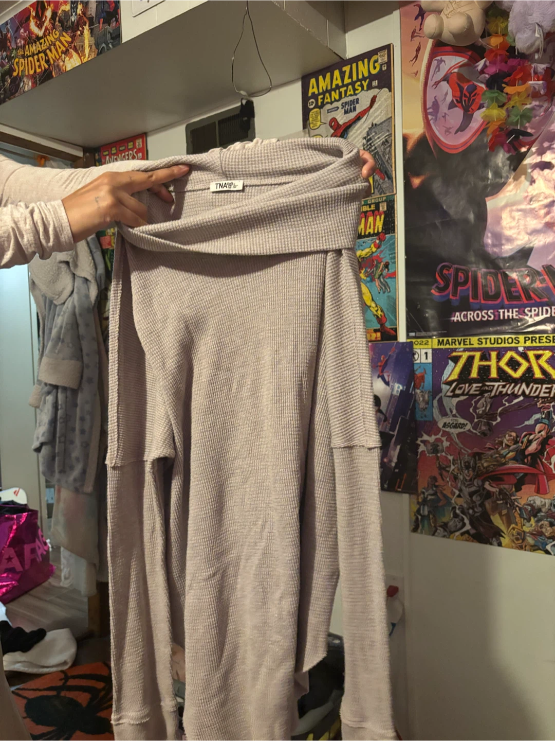 TNA sweater - photo 2