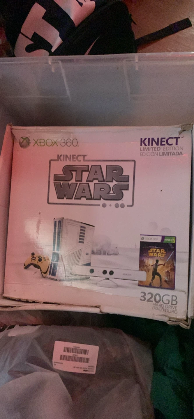 Xbox 360 Kinect Star Wars Limited Edition Console