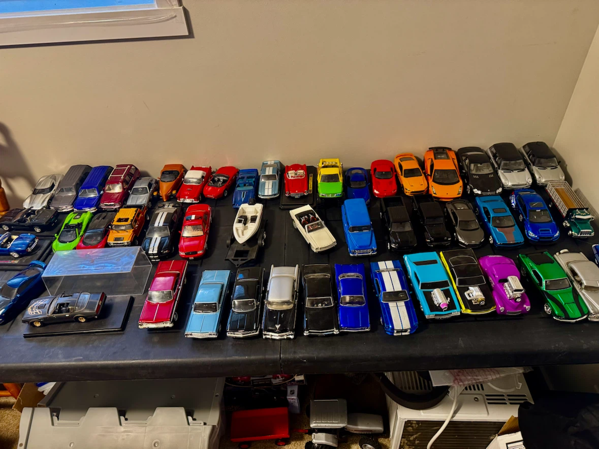 50 Diecast Cars and Trucks $10 each