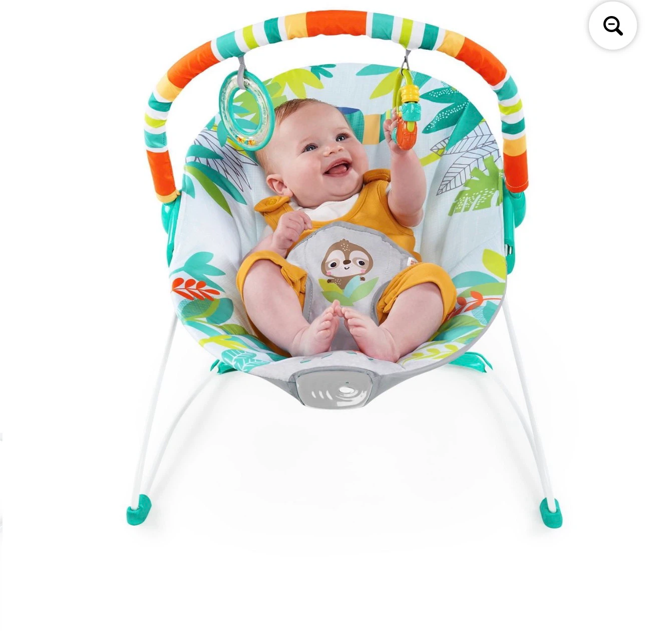 Bright Starts baby bouncer