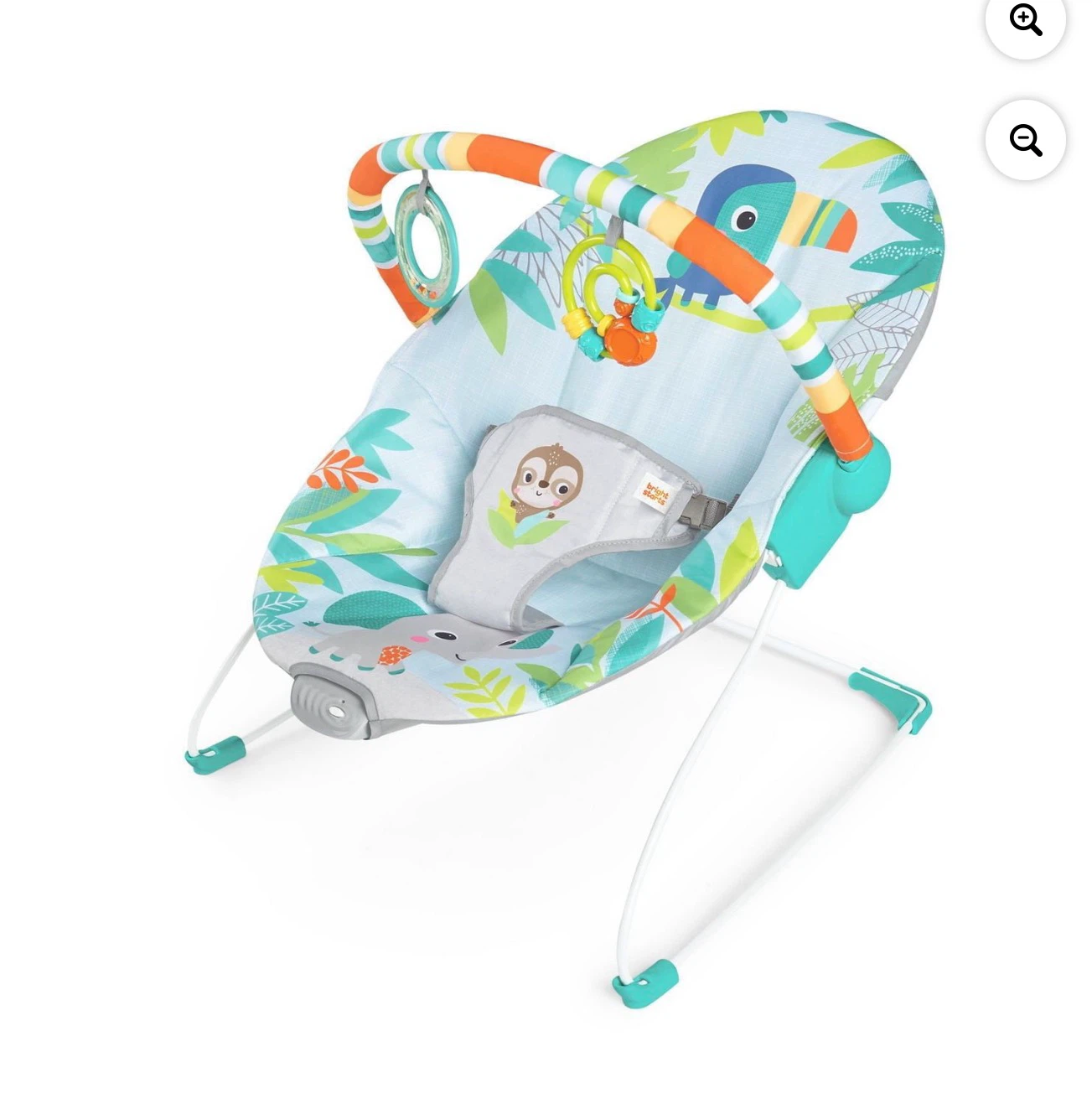 Bright Starts baby bouncer - photo 2