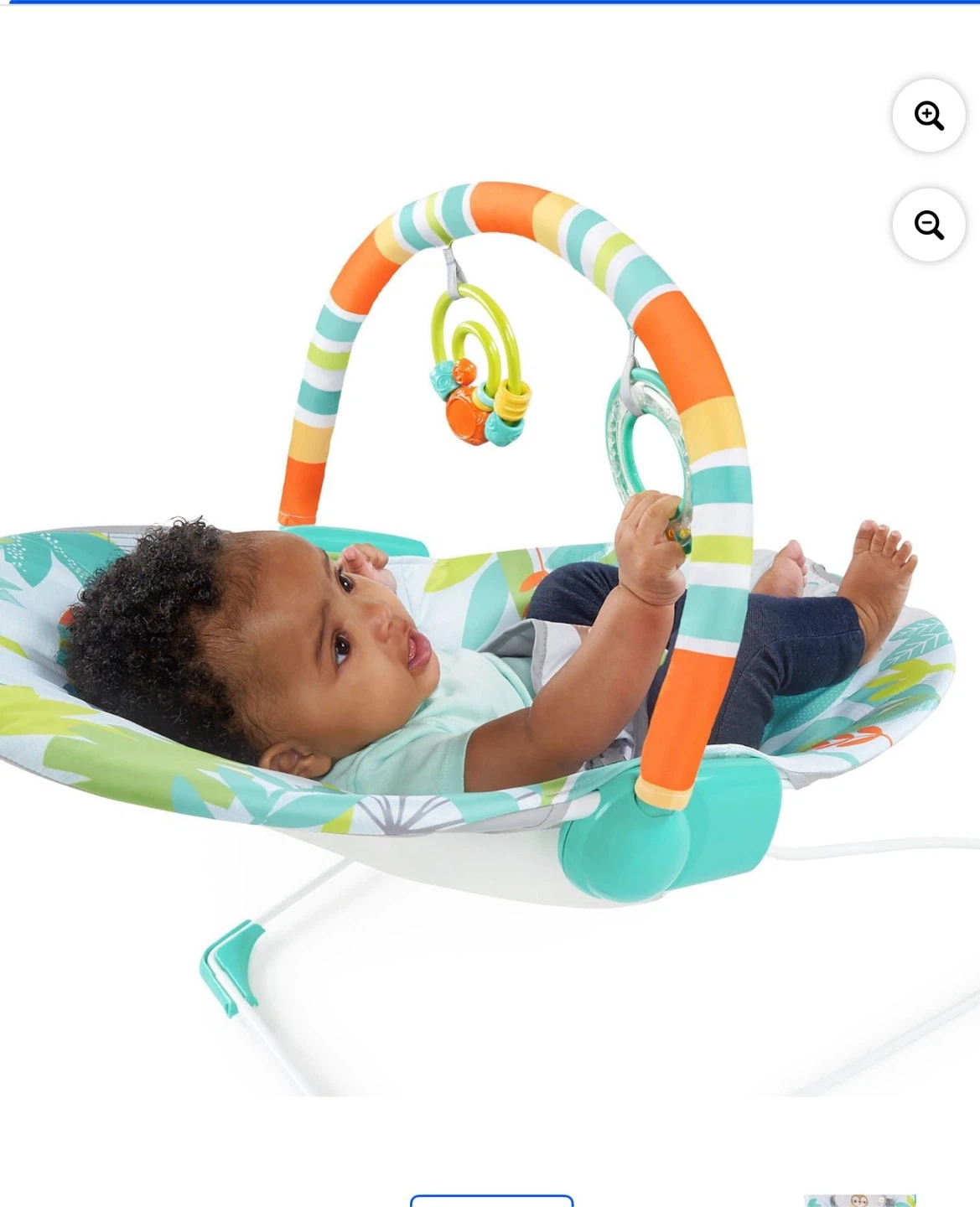 Bright Starts baby bouncer - photo 3
