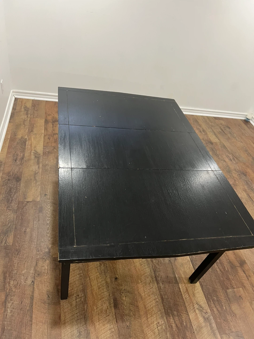 Black Dining Table