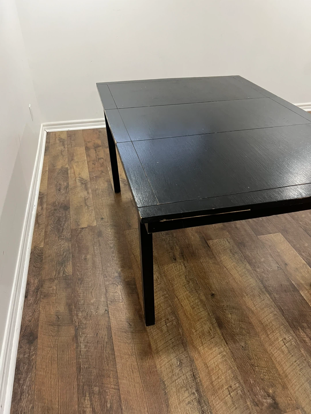 Black Dining Table - photo 2
