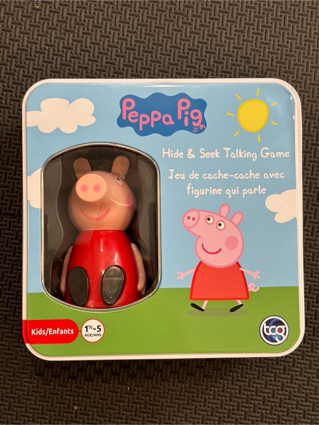 Peppa Pig Hide & Seek Talking Game