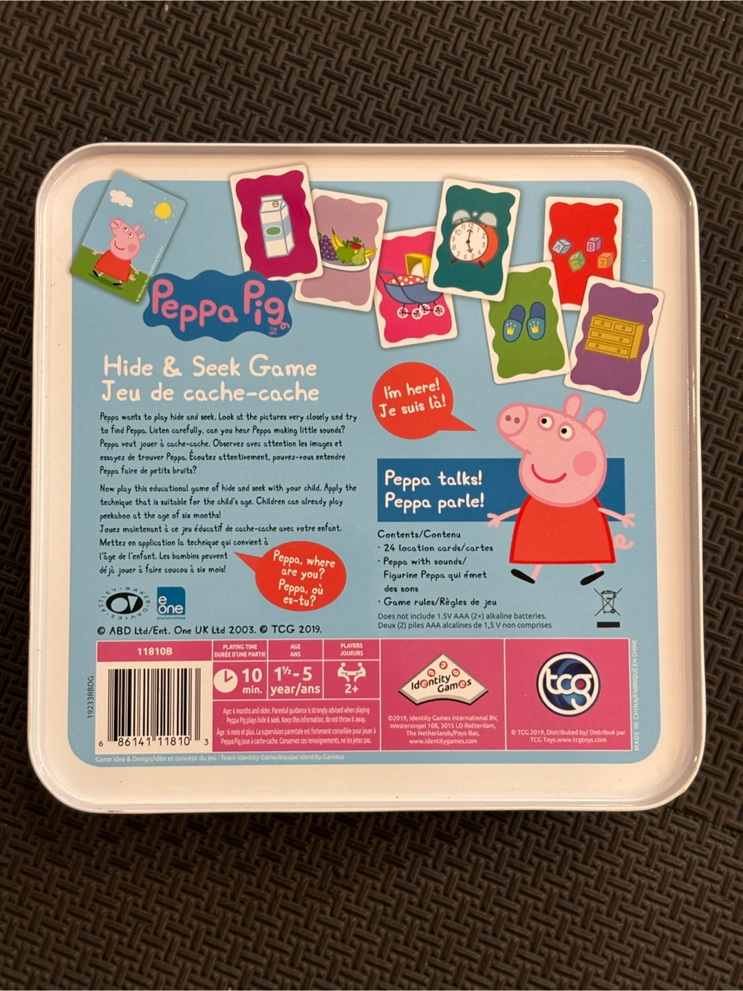 Peppa Pig Hide & Seek Talking Game - photo 2