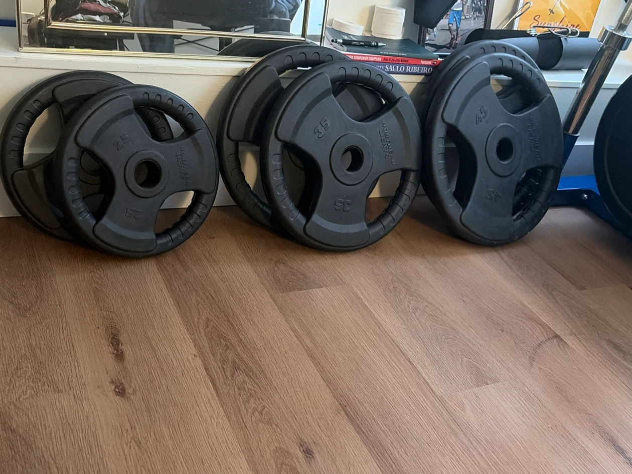 Northern Lights Weight Plates (sets of two plates each)