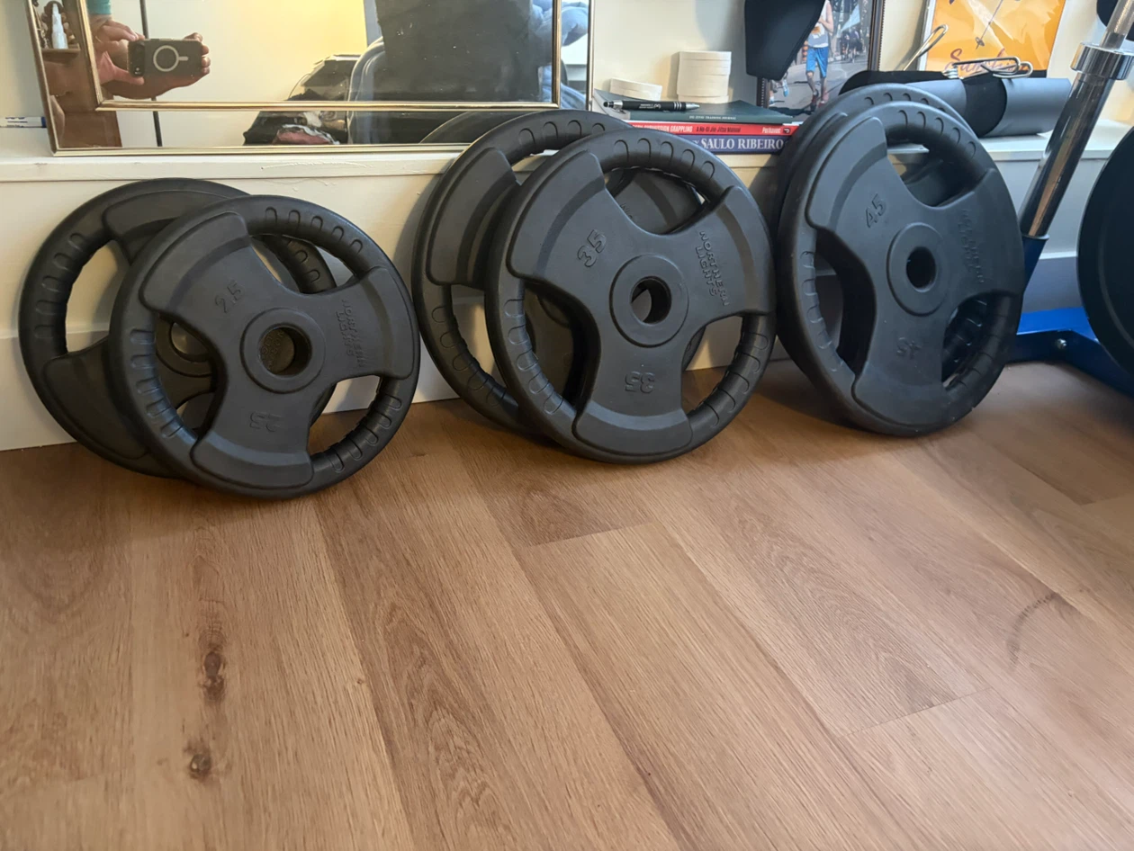 Northern Lights Weight Plates (sets of two plates each) - photo 2
