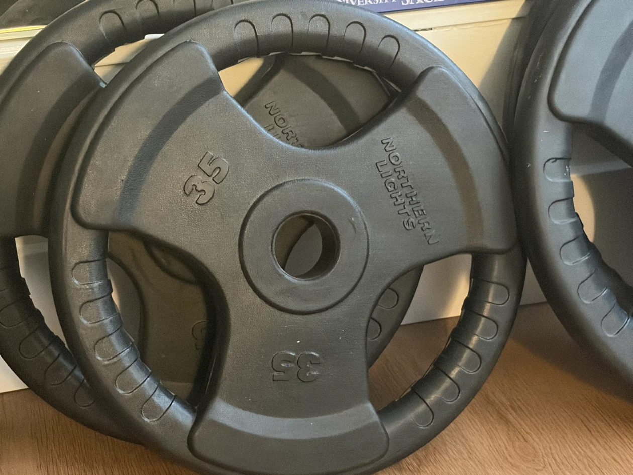 Northern Lights Weight Plates (sets of two plates each) - photo 4