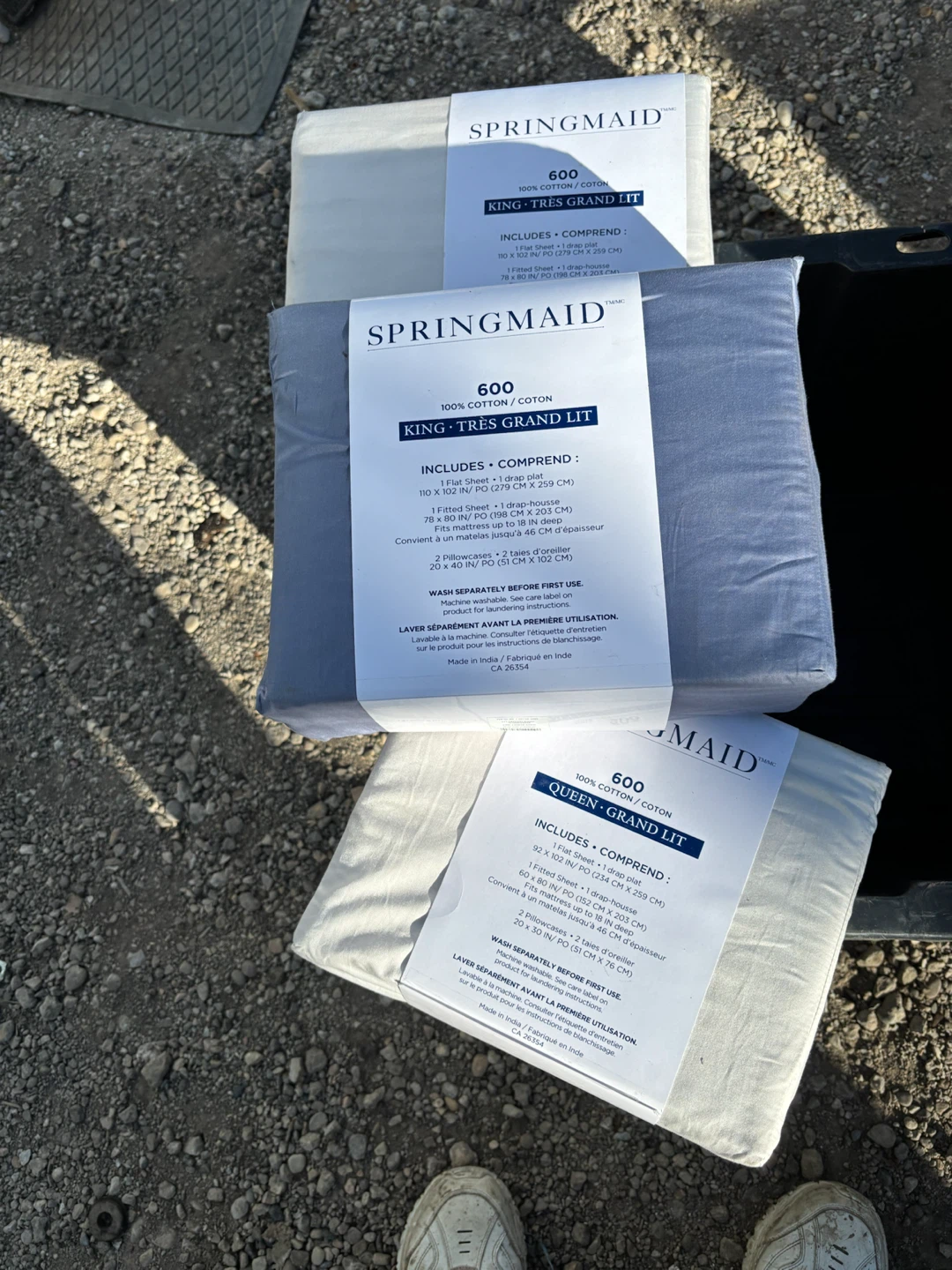 Springmaid 600 Thread Count Sheet Sets - photo 2