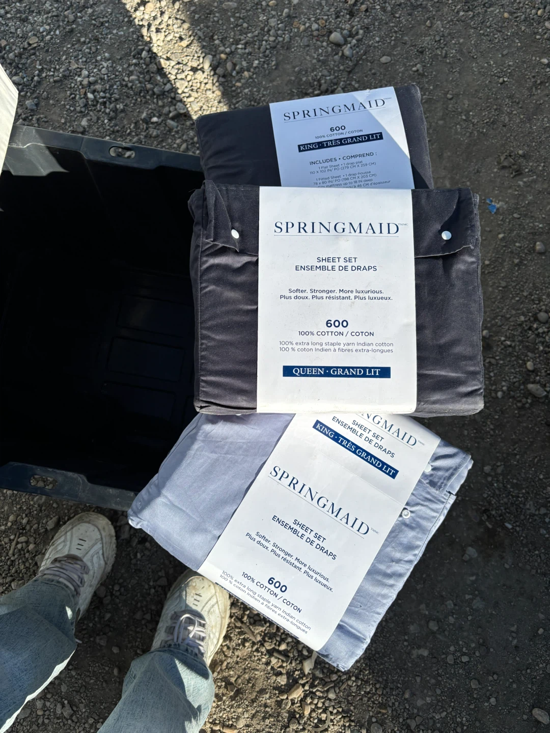 Springmaid 600 Thread Count Sheet Sets - photo 3
