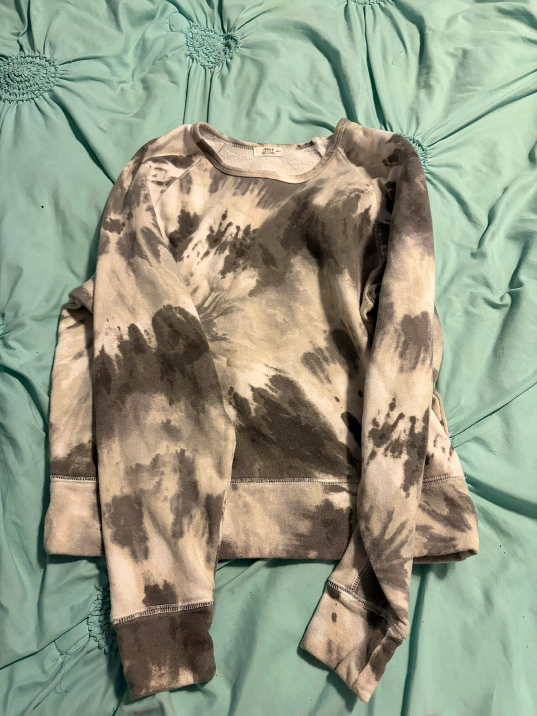 Ardene tie-dye sweatshirt XS