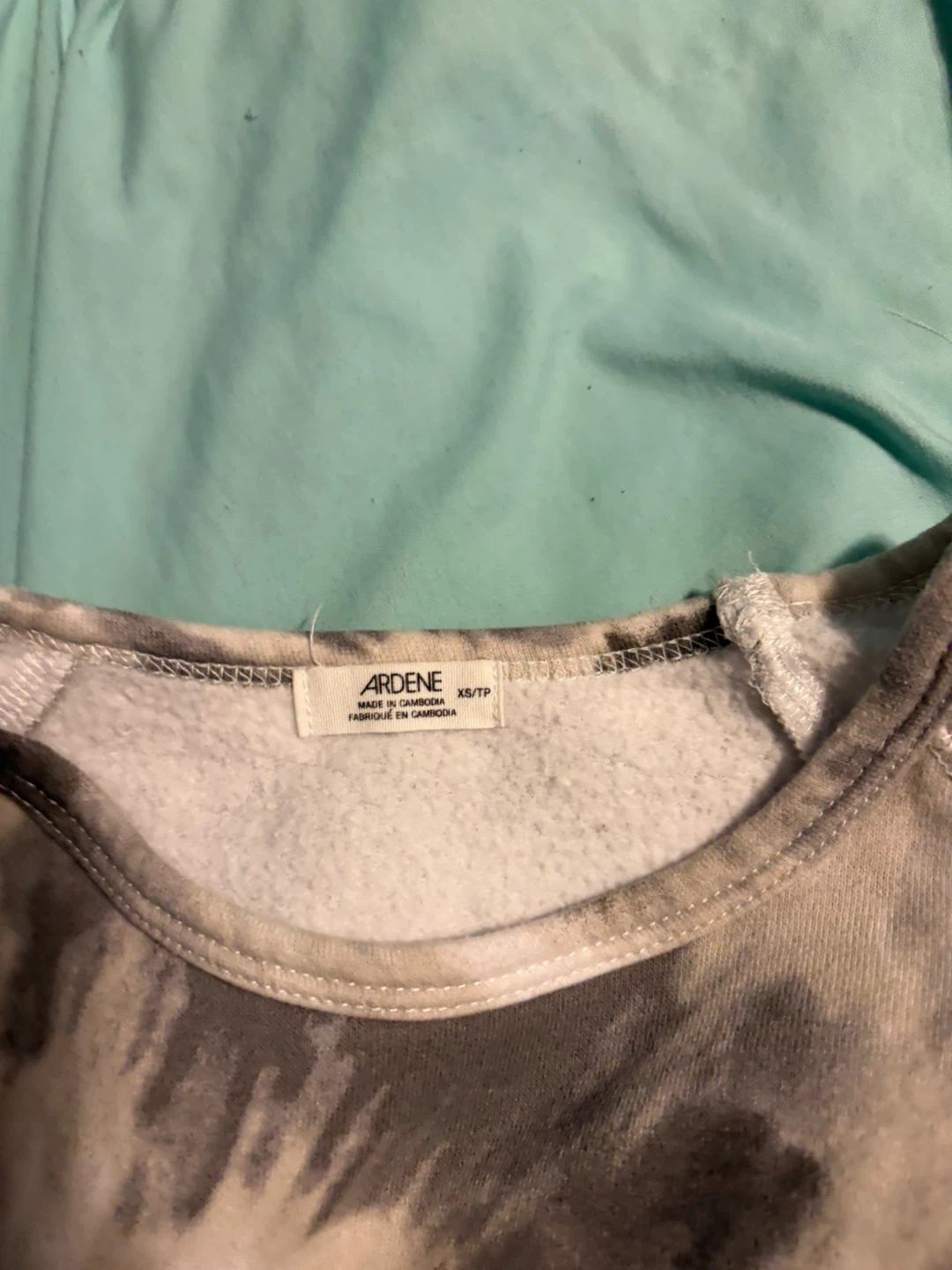 Ardene tie-dye sweatshirt XS - photo 2