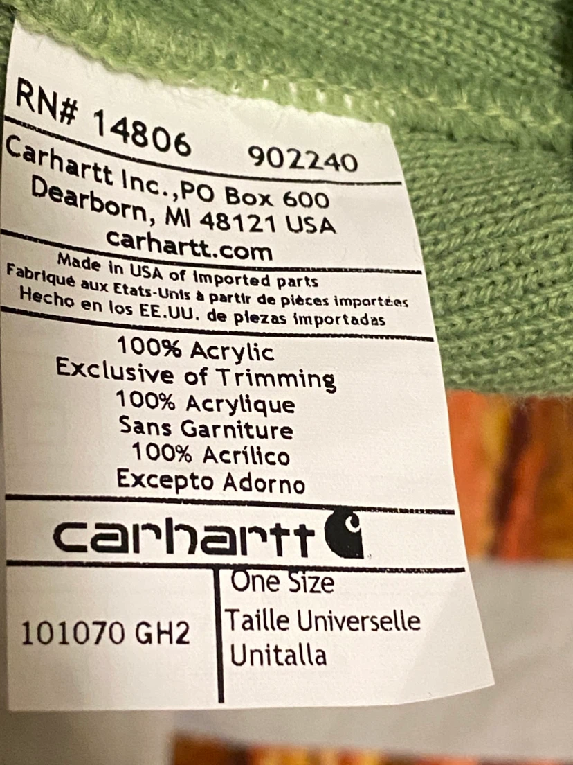 Carhartt Brand New Hat Beanie - photo 5
