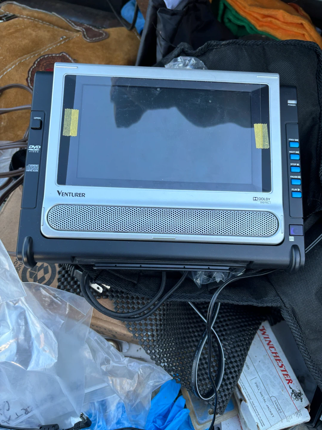 Venturer Portable DVD Player