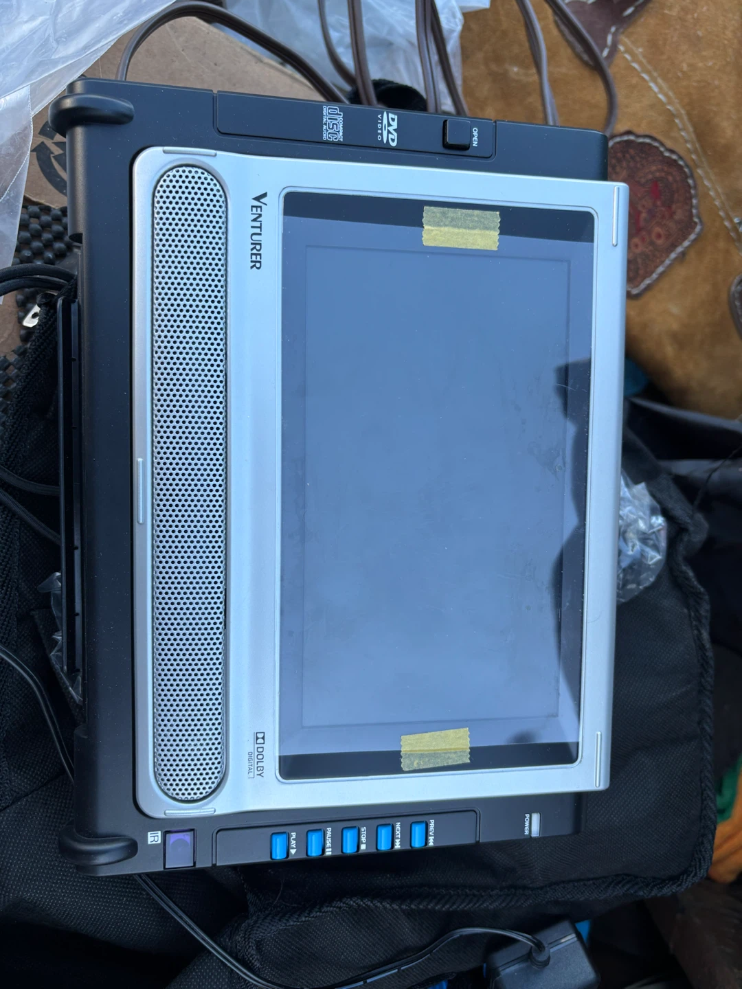 Venturer Portable DVD Player - photo 2