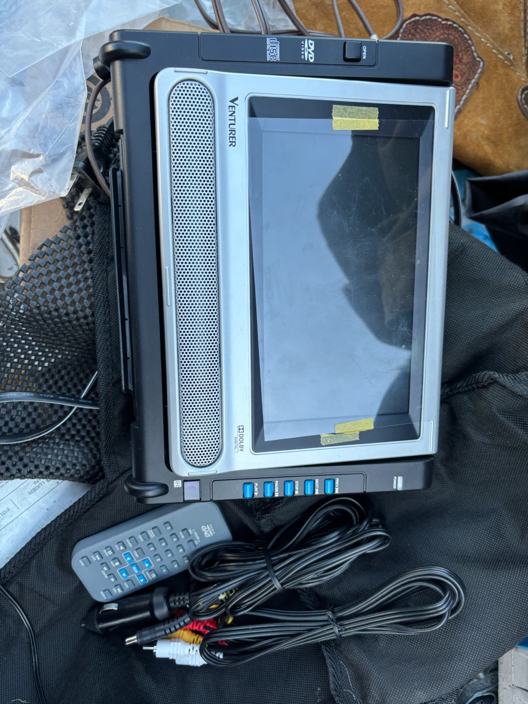 Venturer Portable DVD Player - photo 3
