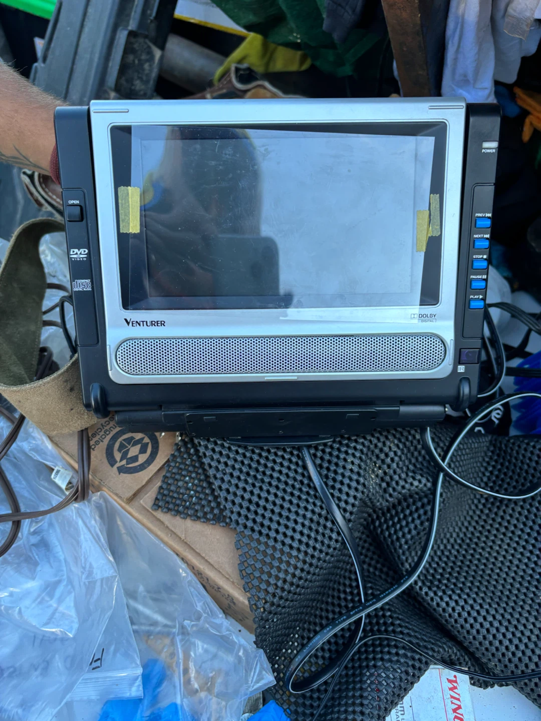 Venturer Portable DVD Player - photo 4