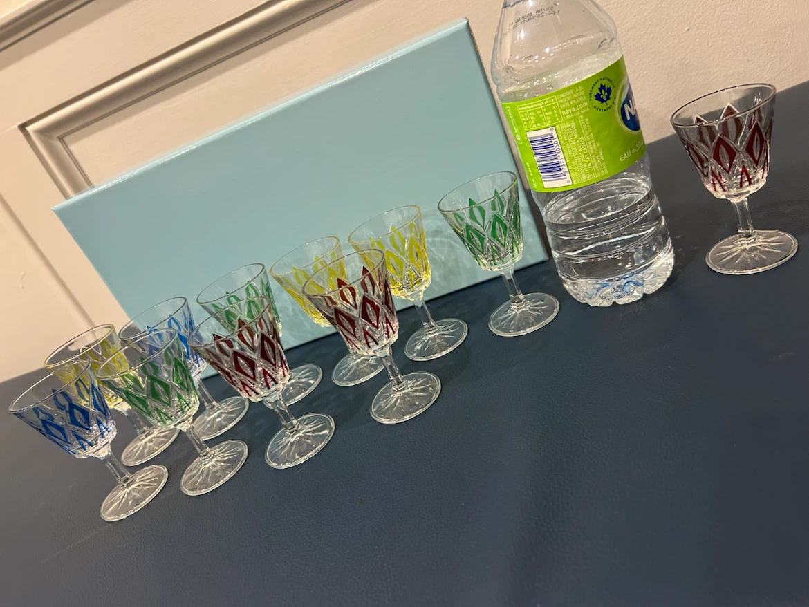 Small wine glass