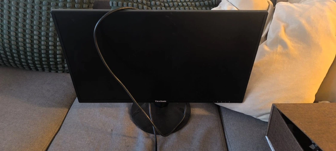 ViewSonic Black Computer Monitor