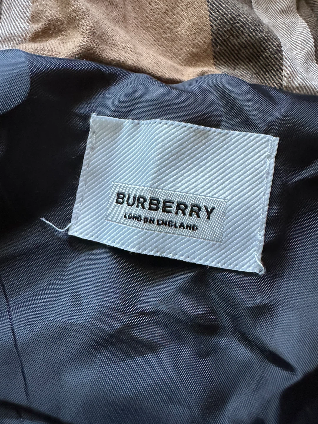 Burberry Black Zip-Up Hoodie - photo 3