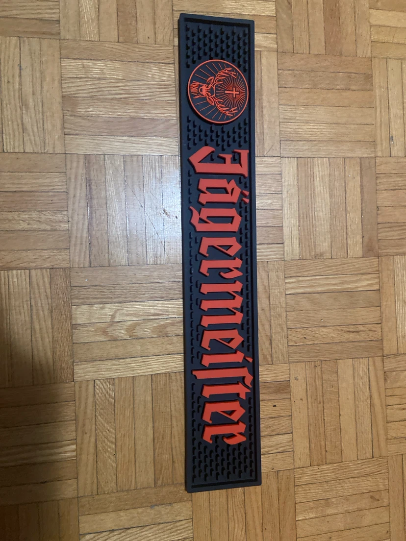 Jägermeister Rubber Bar Mat