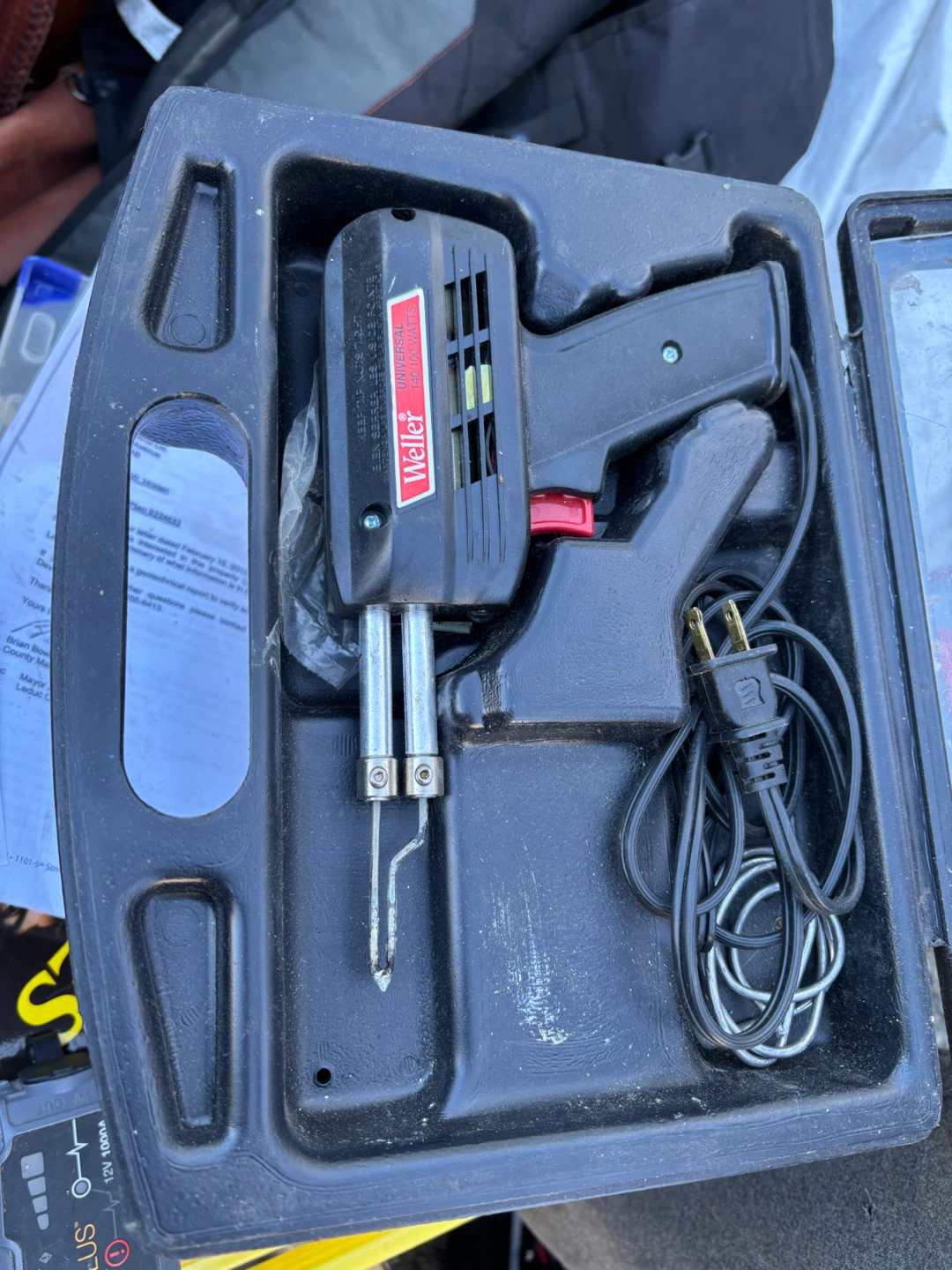 Weller Model 8200 Soldering Gun