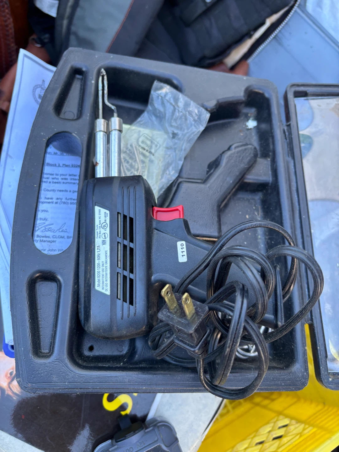 Weller Model 8200 Soldering Gun - photo 2