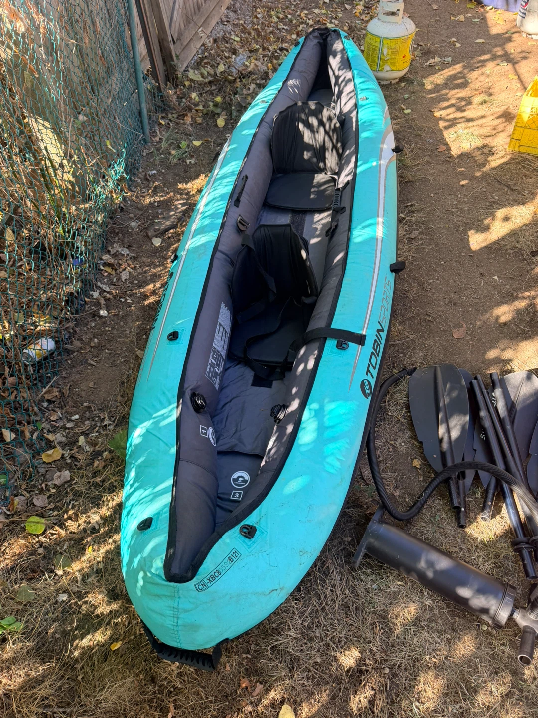 Tobin Sports Inflatable Kayak