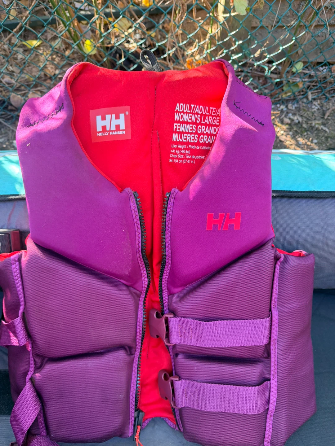 Helly Hansen life jackets - set of two
