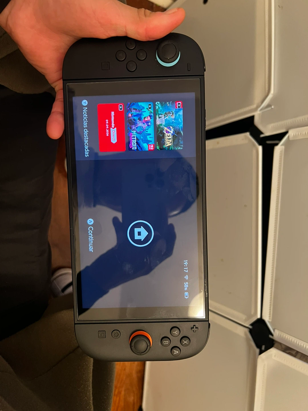 Nintendo Switch 2 con 5 juegos - photo 3