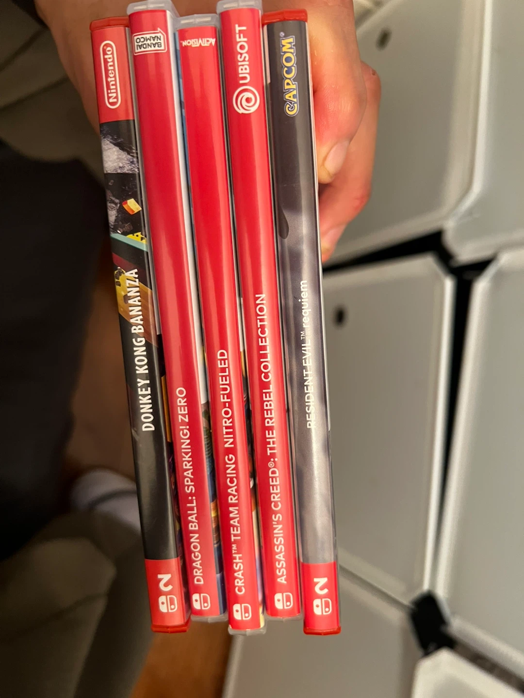 Nintendo Switch 2 con 5 juegos - photo 4