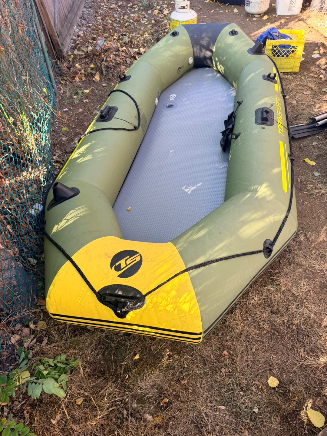 Tobin Sports Inflatable Boat