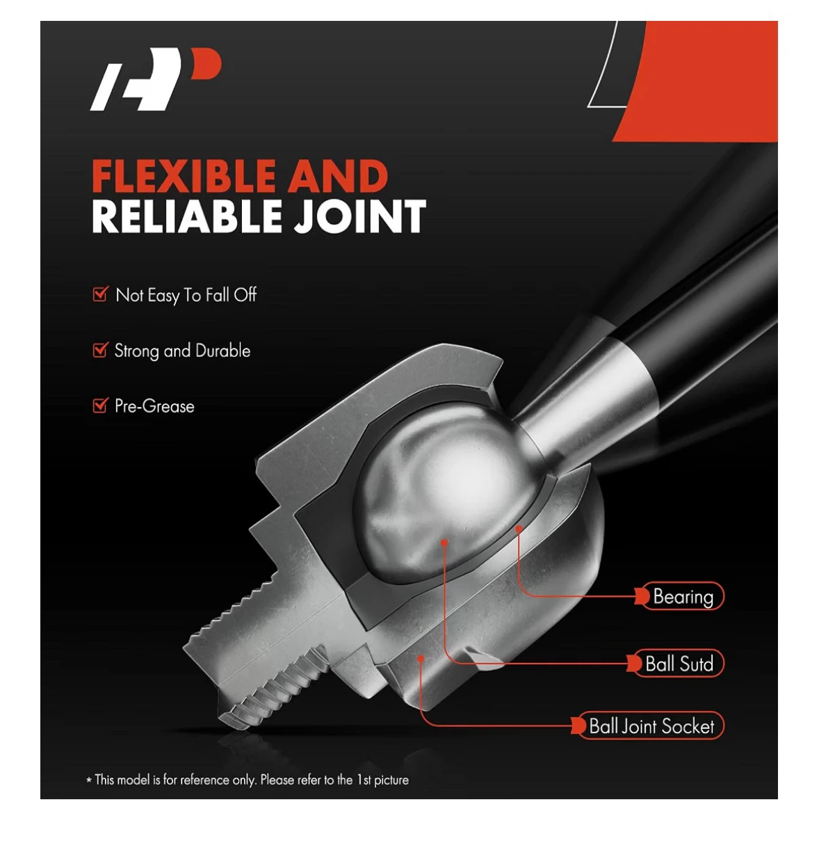 A-Premium Front Tie Rod End Kit for Honda Fit - photo 3
