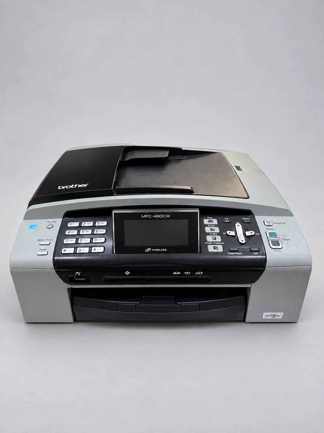 Brother MFC-490CW Wireless All-in-One Color Printer