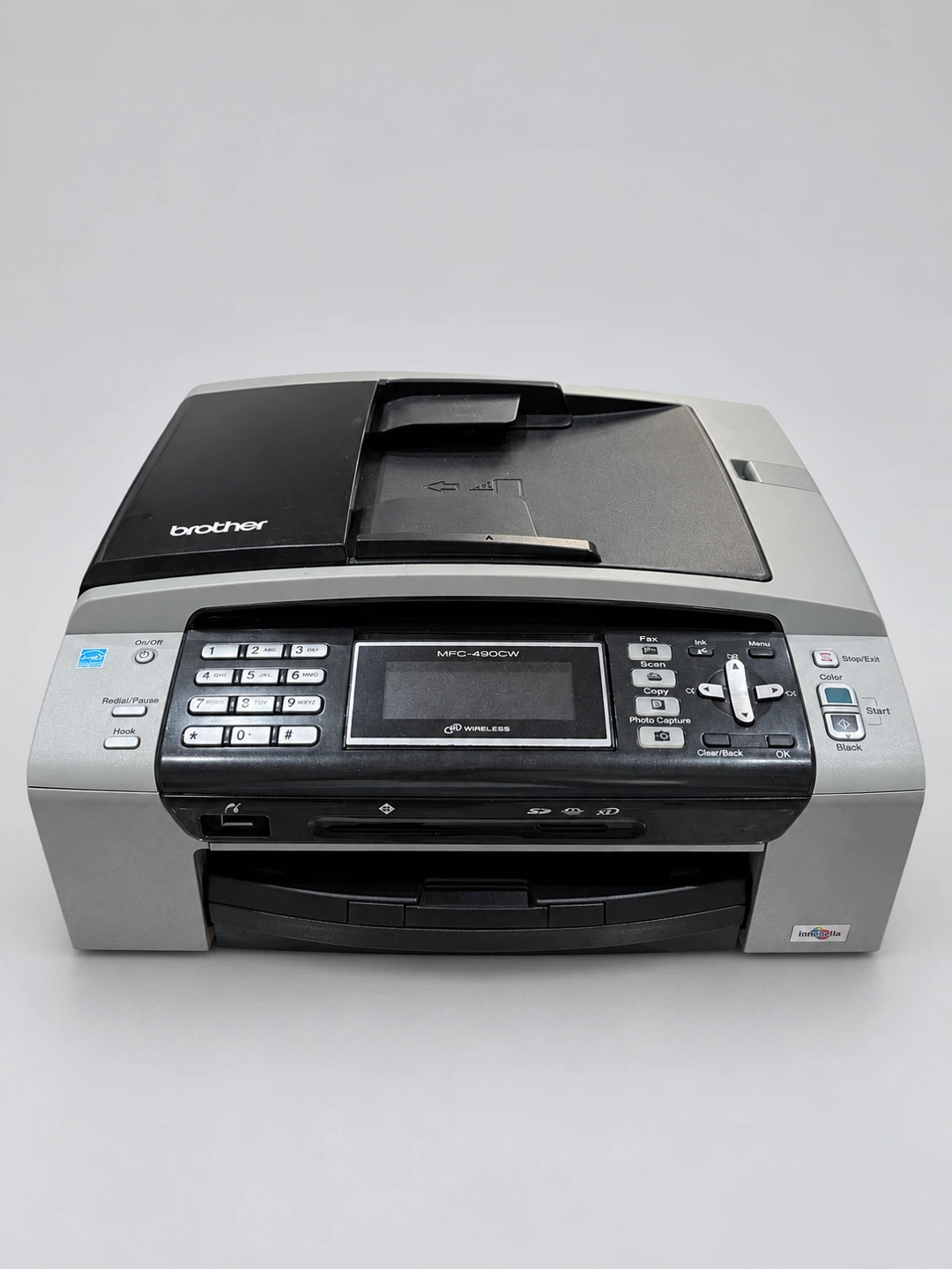 Brother MFC-490CW Wireless All-in-One Color Printer - photo 2