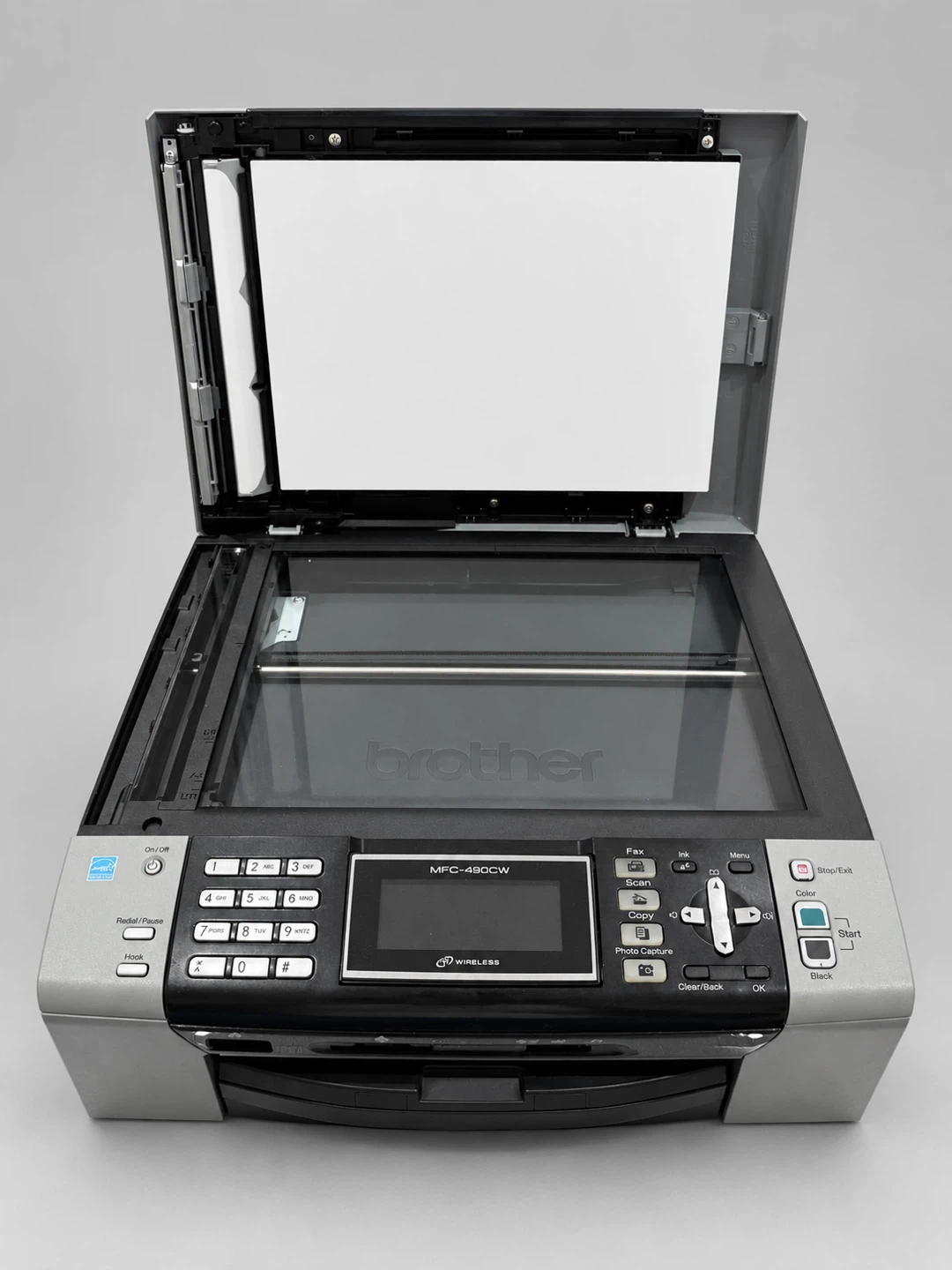 Brother MFC-490CW Wireless All-in-One Color Printer - photo 3