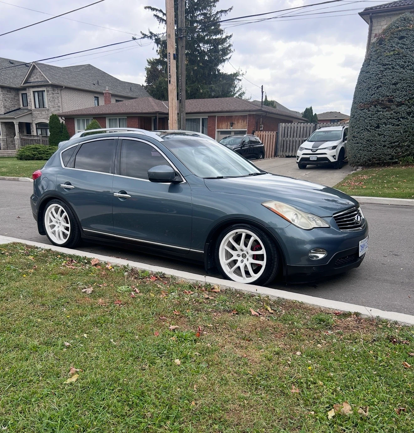 2008 Infiniti EX35 AWD