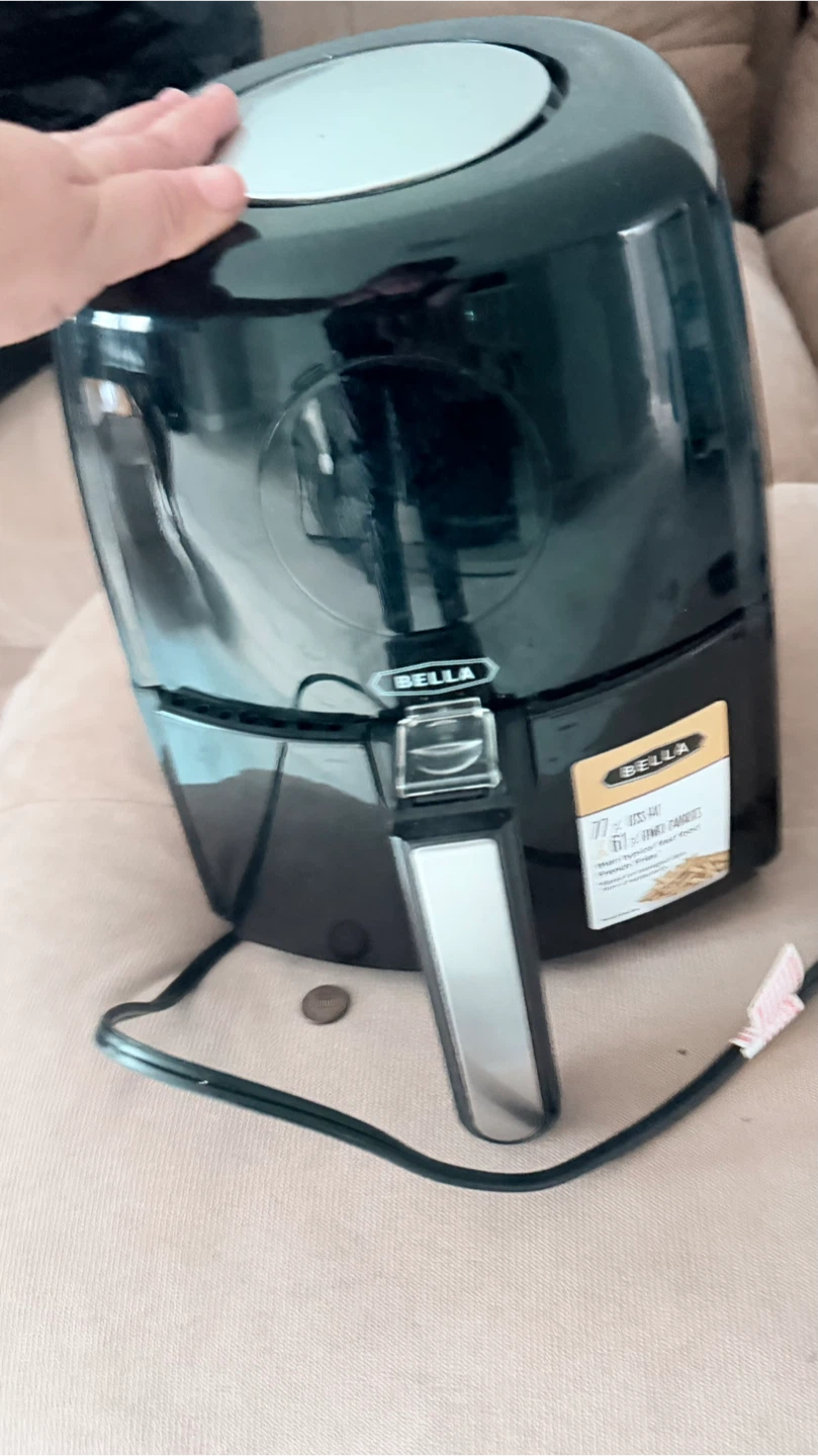 Bella 2.6QT Touchscreen Air Convection Fryer - photo 2