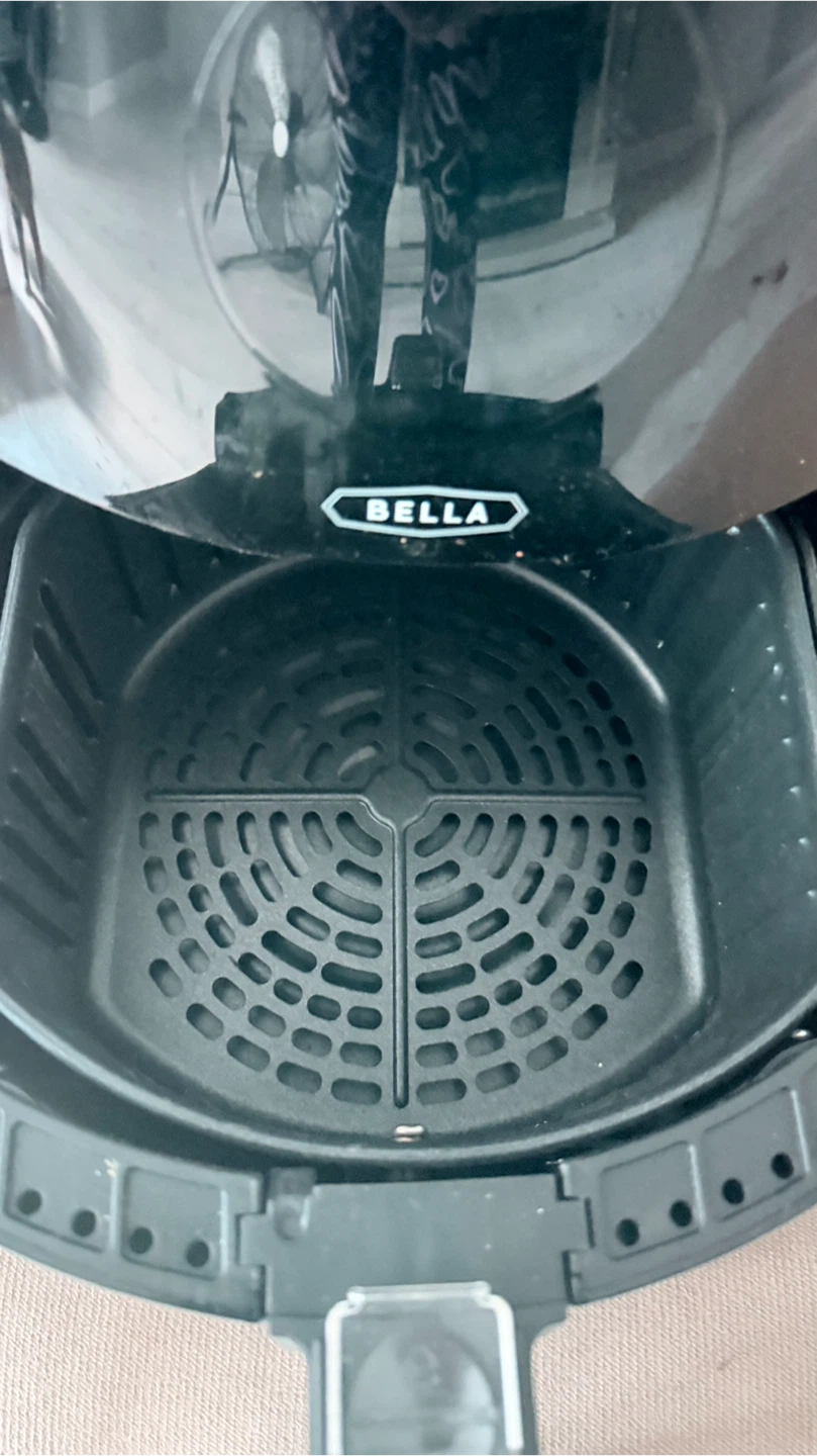 Bella 2.6QT Touchscreen Air Convection Fryer - photo 3