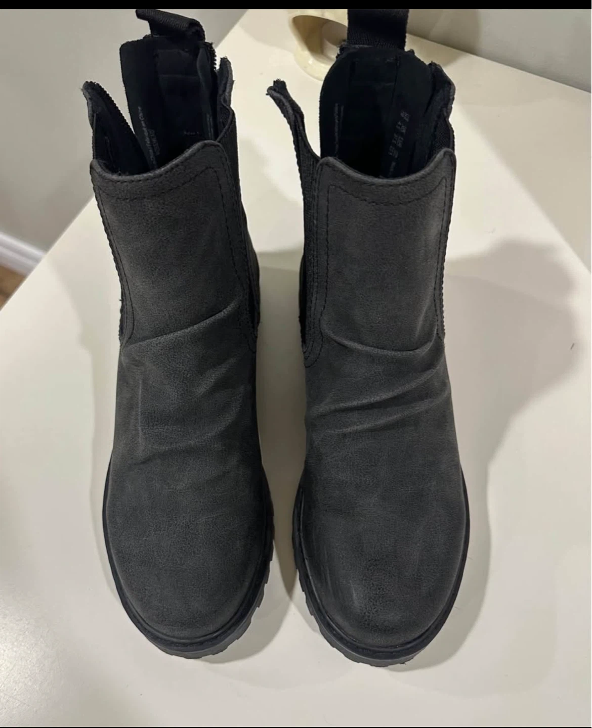 Blowfish Black Ankle Boots