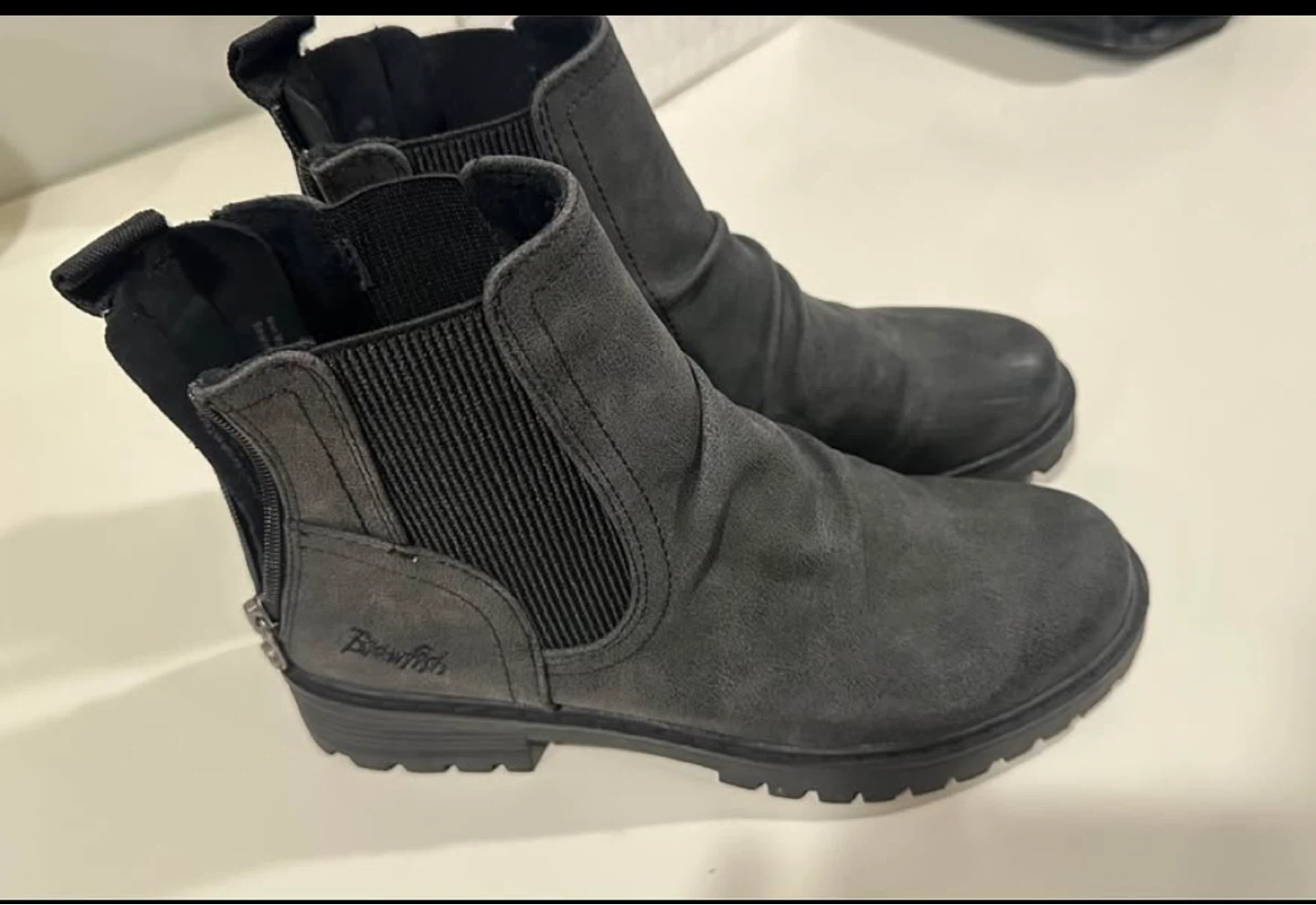 Blowfish Black Ankle Boots - photo 2