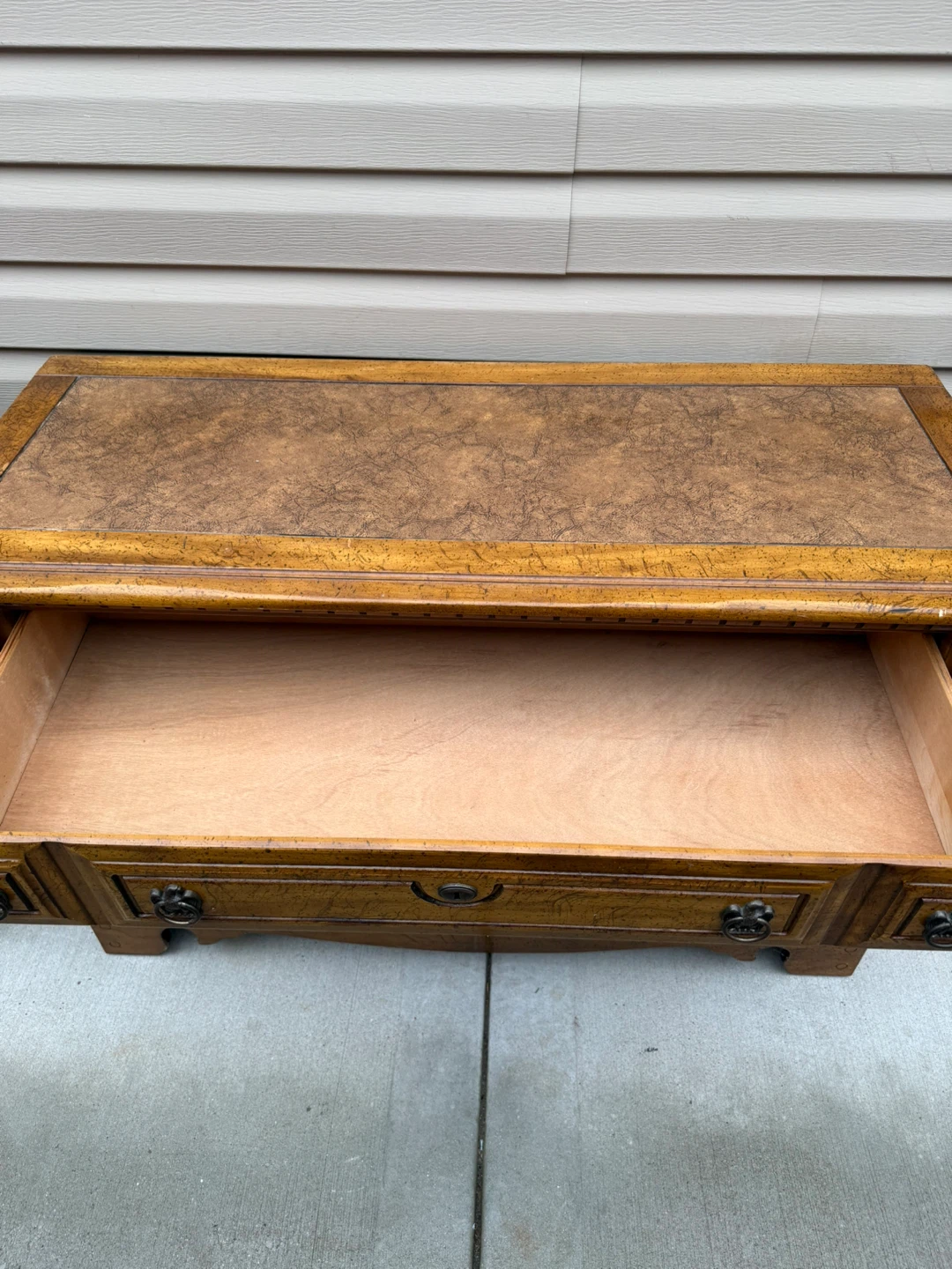 Vintage Wooden dresser set - photo 4