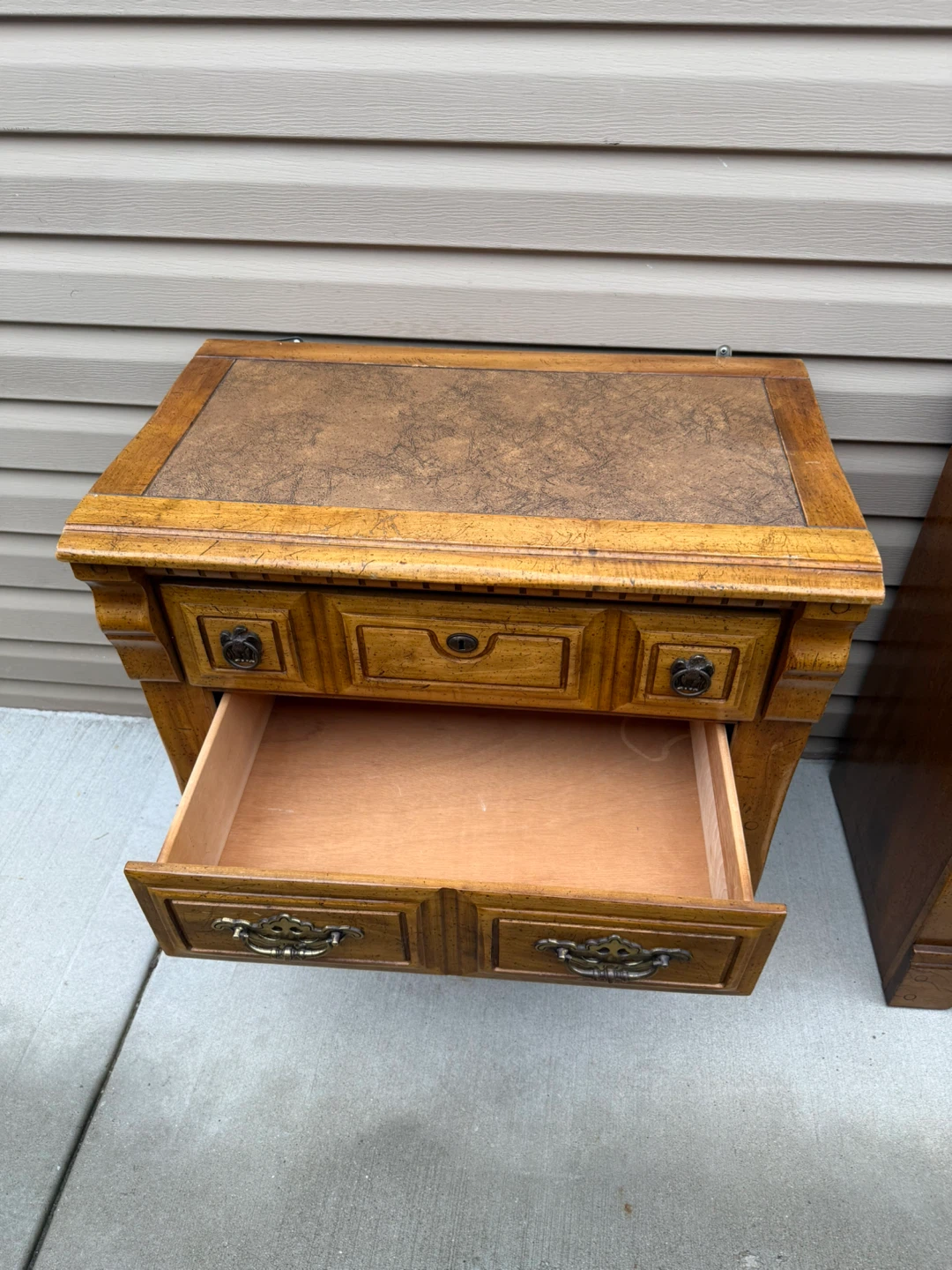 Vintage Wooden dresser set - photo 5